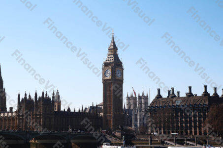 Londyn Parlament Big Ben 2
