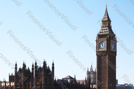 Londyn Parlament Big Ben 3