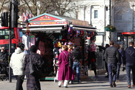 Londyn butik z pamiątkami