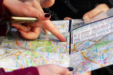 Londyn mapa turyści