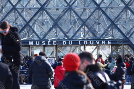 Muzeum Luwr - Musée du Louvre 3