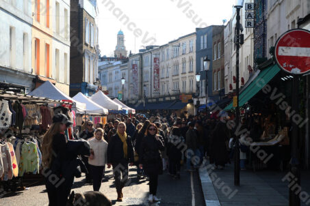 Notting Hill - Portobello Road Market 1