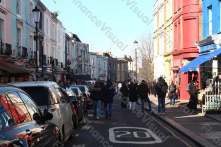 Notting Hill ulica