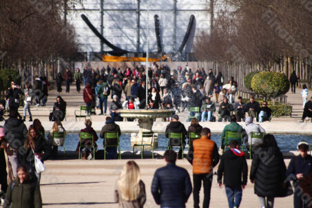 Ogrody Tuileries Paryż