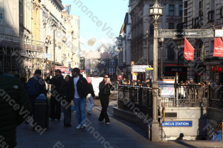Piccadilly Circus Londyn 2