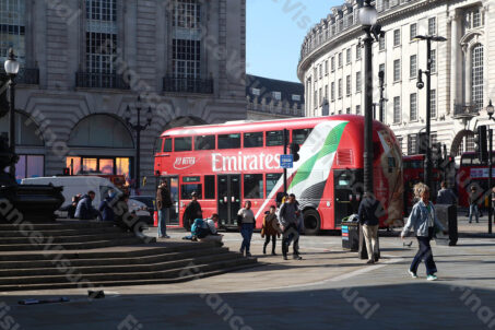 Piccadilly Circus Londyn 3