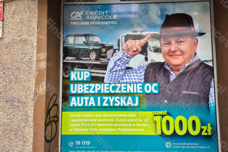 Placówka Credit Agricole - Praga 1