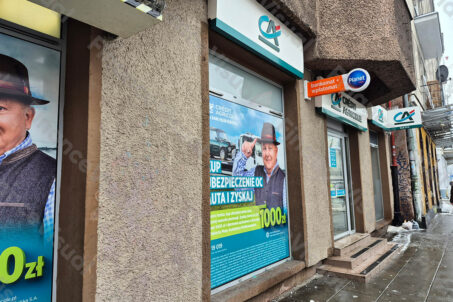 Placówka Credit Agricole - Praga 2