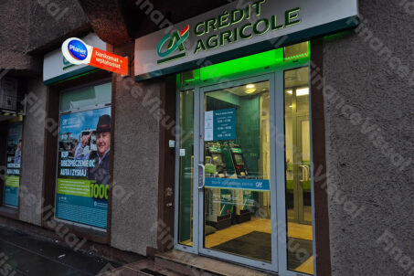 Placówka Credit Agricole - Praga 3