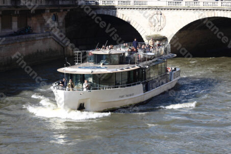 Sekwana statek wycieczkowy 1