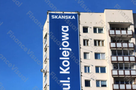 Skanska - ulica Kolejowa