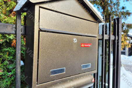 Skrzynka na listy - Poczta Polska