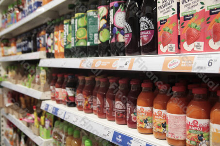 Soki - napoje owocowe