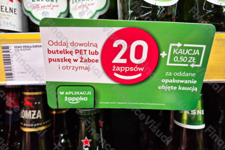 System kaucyjny - Żabka 1