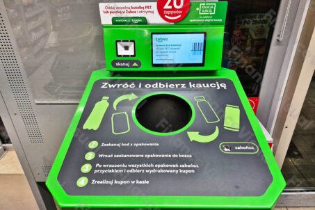 System kaucyjny - Żabka 3