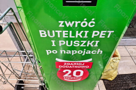 System kaucyjny - Żabka 4