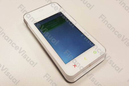 Terminal płatniczy Pax D220 1