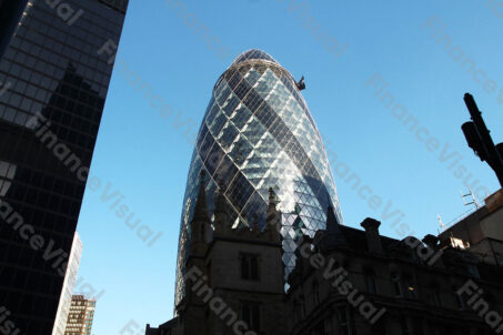 The Gherkin odbicie 1