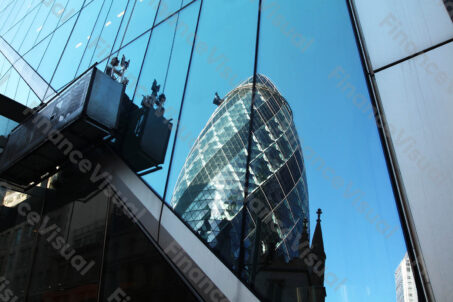 The Gherkin odbicie 2