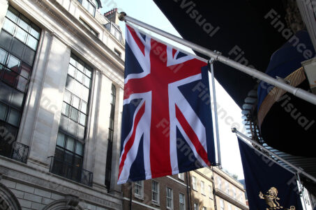 The Ritz flaga Wielkiej Brytanii