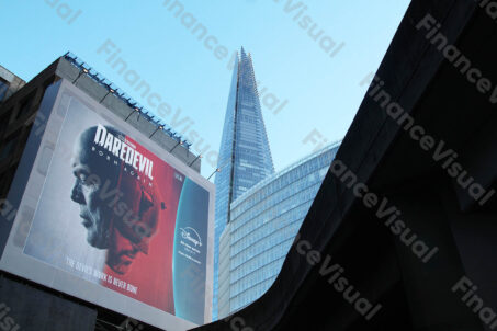 The Shard - Daredevil billboard