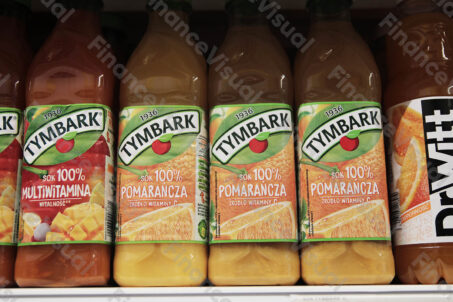 Tymbark sok pomarańczowy 1