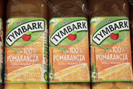 Tymbark sok pomarańczowy 2