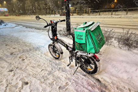 Uber Eats zima