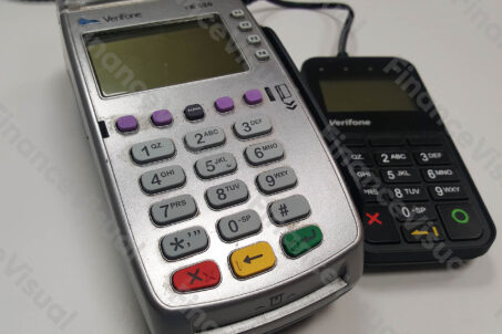 Terminal Verifone VX520 - 3