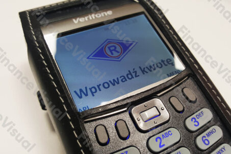 Terminal Verifone - drogówka 3