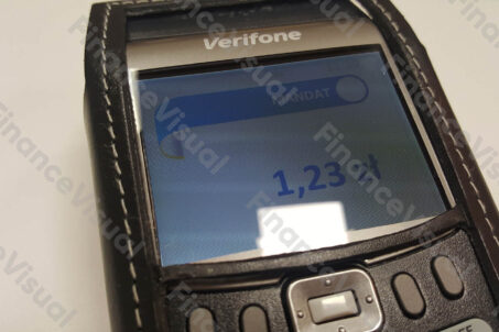 Terminal Verifone - drogówka 4