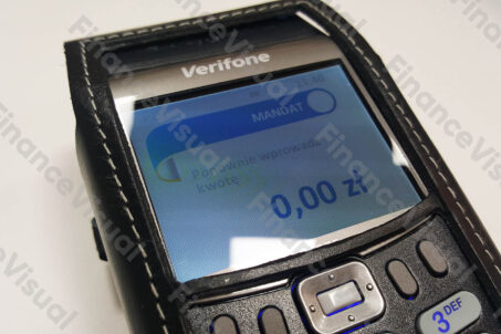 Terminal Verifone - drogówka 6