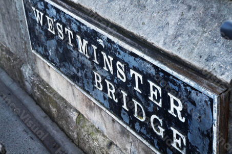 Westminster Bridge tablica