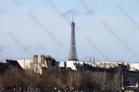 Wieża Eiffla Paryż