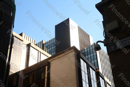 Wieżowce City of London 1