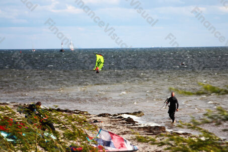 Windsurfing plaża 1
