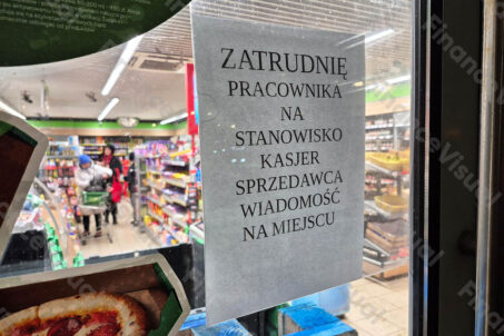 Żabka - oferta pracy