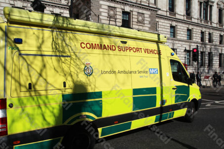 Ambulans Wielka Brytania