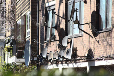 Anteny satelitarne 3