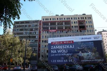 Archicom - Stacja Wola - billboard 2