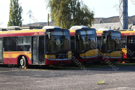 Autobusy zajezdnia