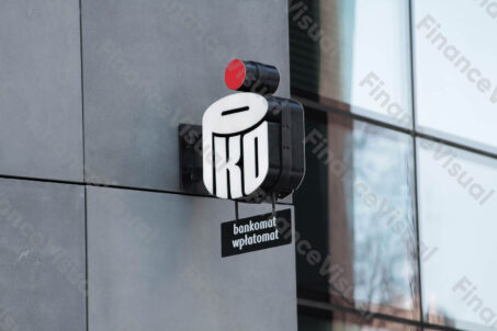 Bank PKO BP - szyld 2