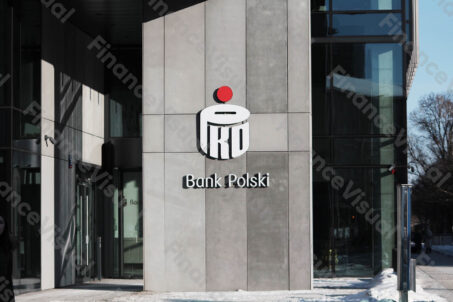 Bank PKO BP - szyld 4