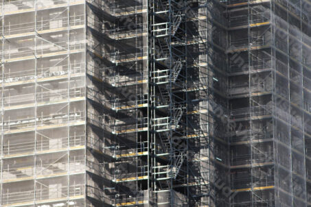 Biurowiec - Al. Jana Pawła II - budowa 2