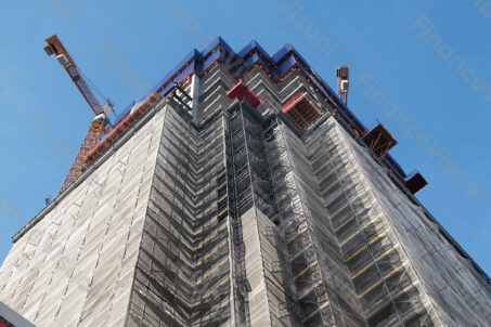 Biurowiec - Al. Jana Pawła II - budowa 3