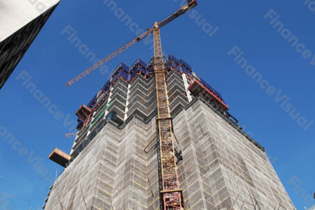 Biurowiec - Al. Jana Pawła II - budowa 4