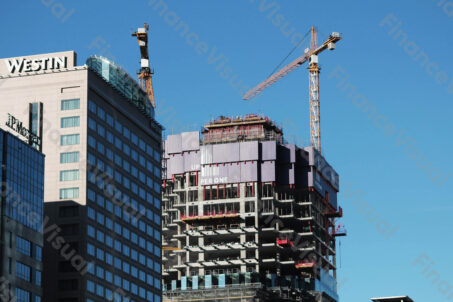 Biurowiec - Al. Jana Pawła II - budowa 5