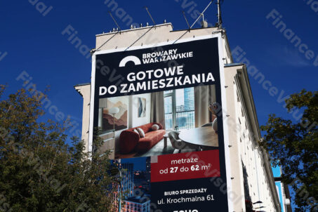 Browary Warszawskie - reklama - billboard