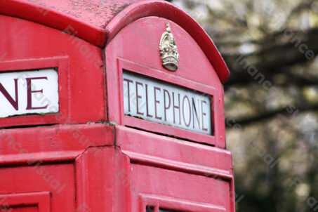 Budka telefoniczna - Londyn 2