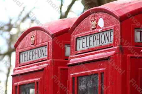 Budka telefoniczna - Londyn 3